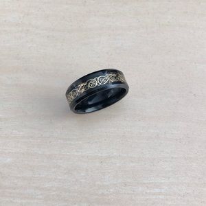 King Will Dragon Tungsten Ring